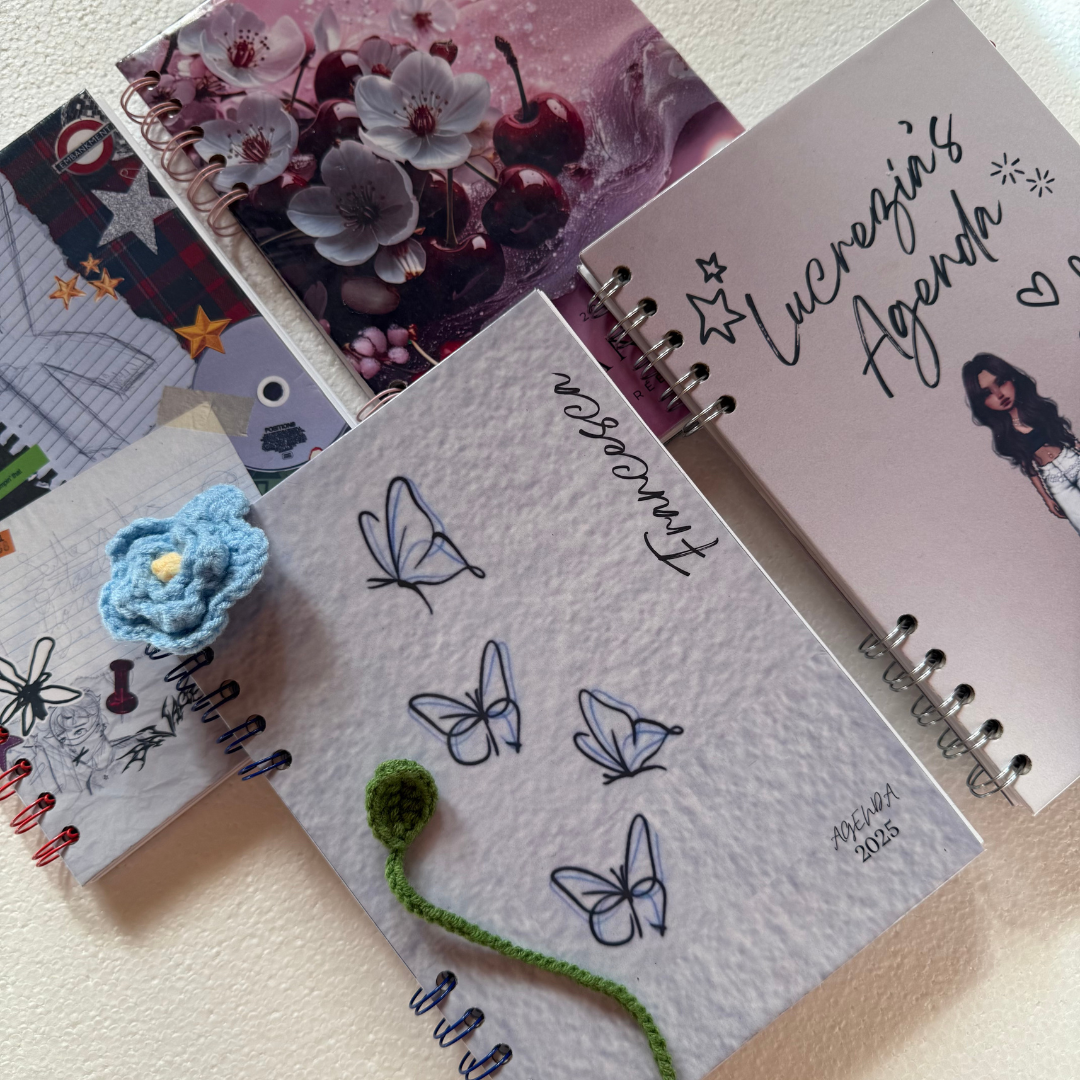 Planner personalizzabile 2025 | 4 mesi