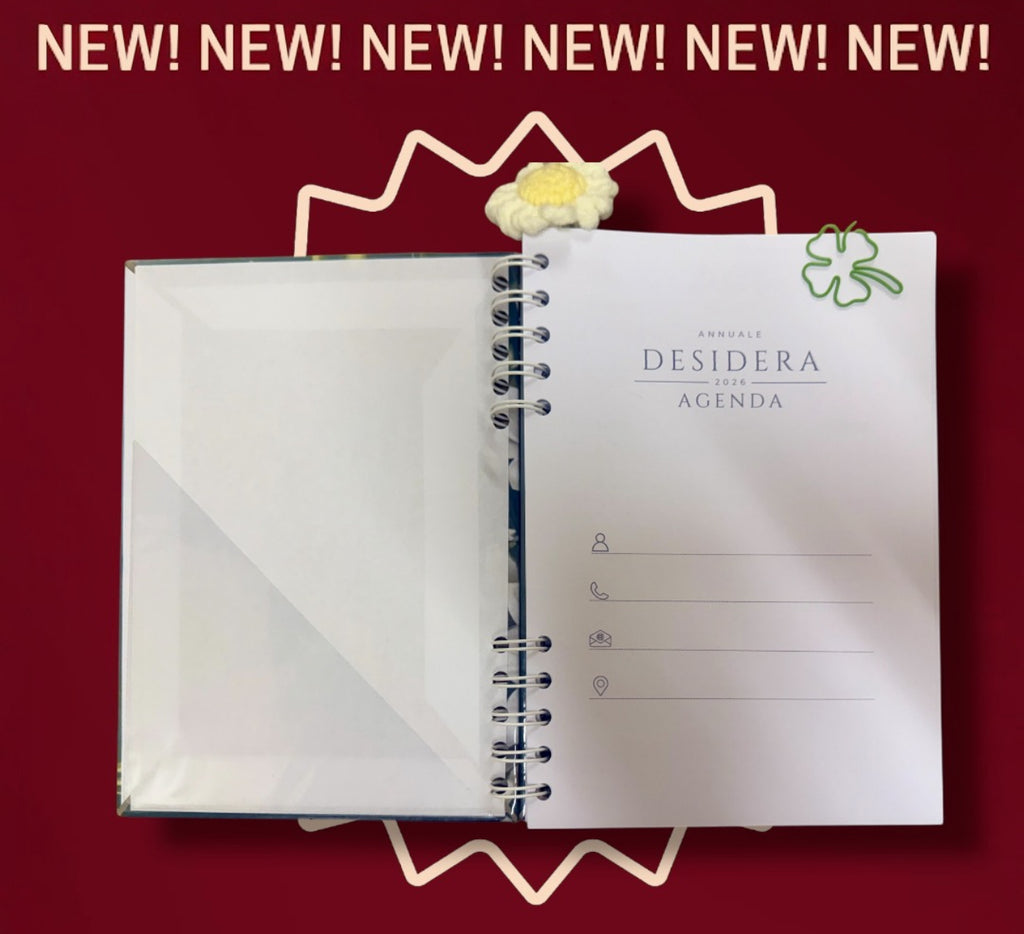 Agenda 2026 Personalizzabile| Annuale