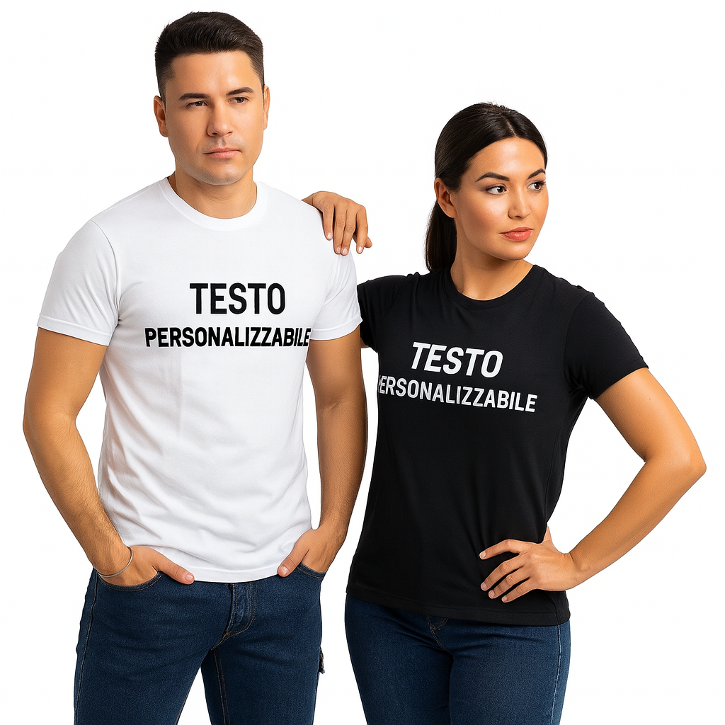T-shirt personalizzabile