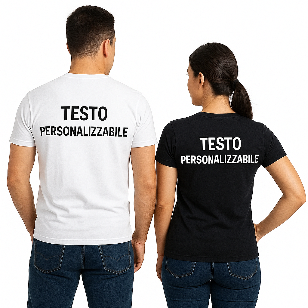 T-shirt personalizzabile